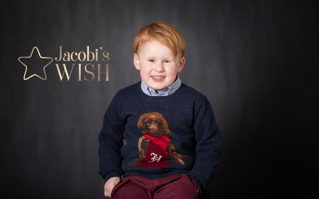 Jacobi’s Wish first week of fundraising